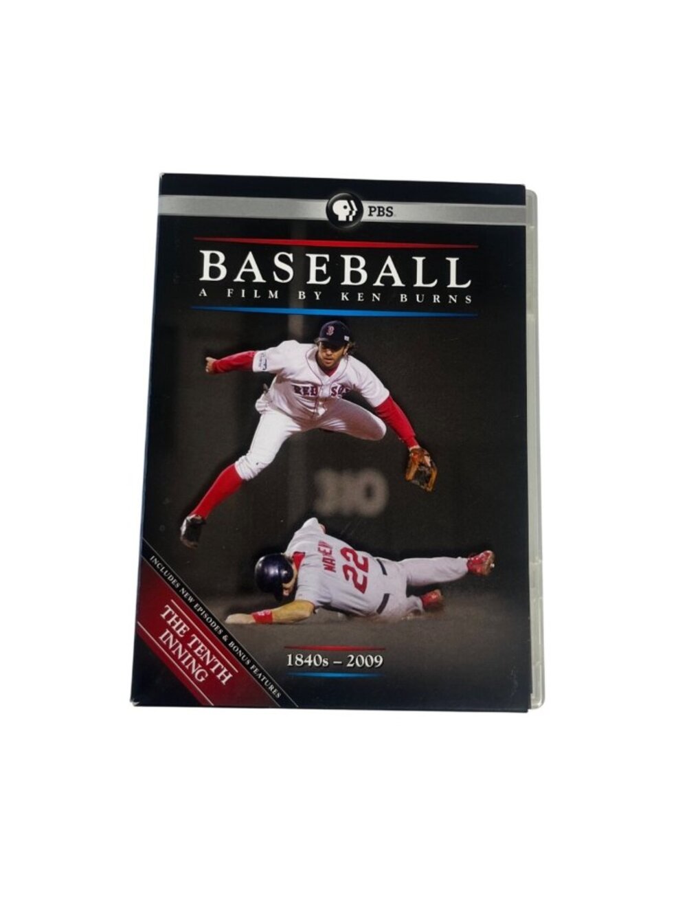 Baseball: A Film By Ken Burns DVD Set PBS Documentary 1840s-2009